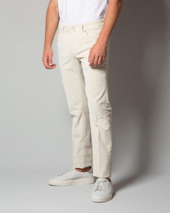  야콥코헨 데님 팬츠 UQE1536S3653 A81 BIANCO - JACOB COHËN