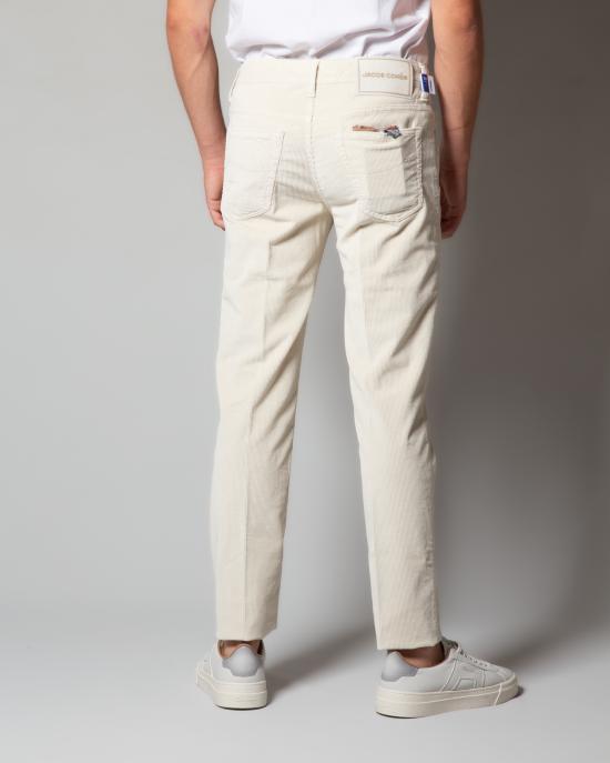  야콥코헨 데님 팬츠 UQE1536S3653 A81 BIANCO - JACOB COHËN
