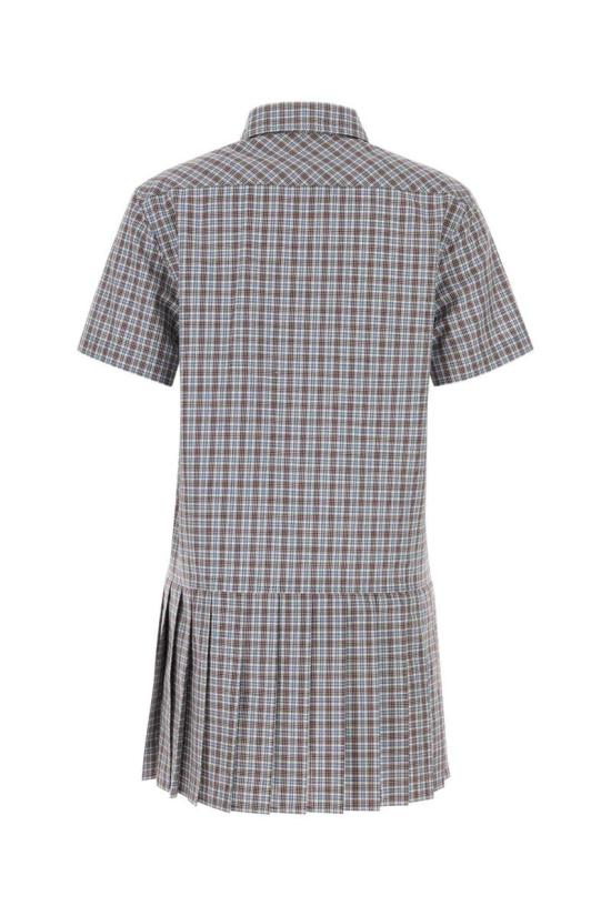 25FW 미우미우 숏 원피스 MF5899SOOO17LX F0OBD Multicolor - MIU MIU