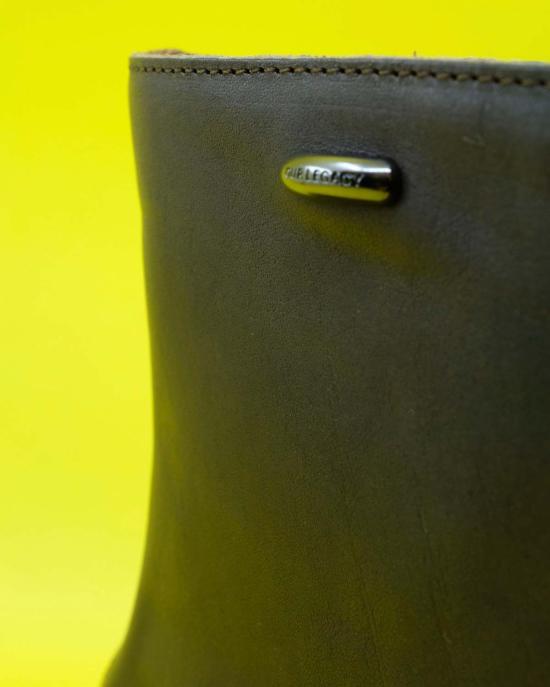  아워레가시 부츠 우리의 레거시 팬텀 텐실 소가죽 카미온 - OUR LEGACY