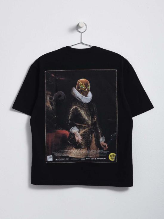  Mondegreen 반팔 티셔츠 몬도린 Ag 페스티벌 티셔츠 블랙 - OTHER BRANDS