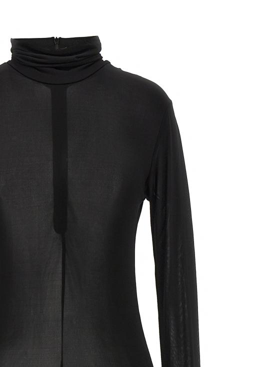 24FW 이자벨마랑 롱 원피스 RO0579FAB3K01I01BK Black - ISABEL MARANT