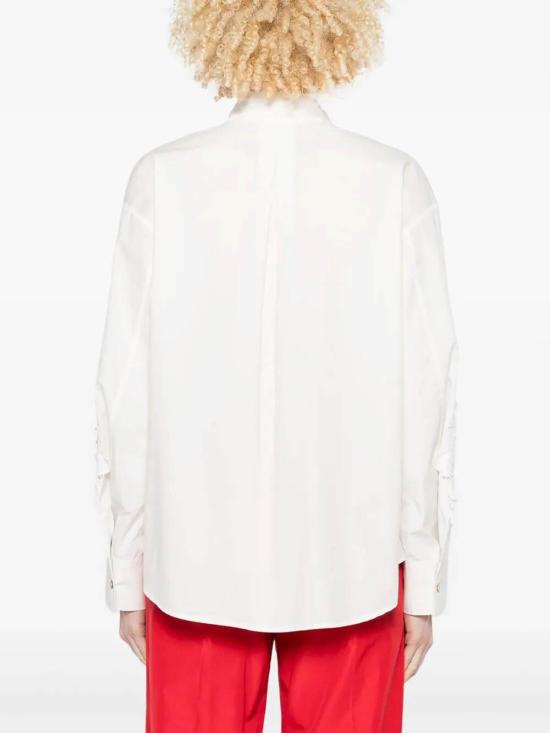 25SS 포르테포르테 셔츠 13605MYSHIRTF47A0006 White - FORTE FORTE