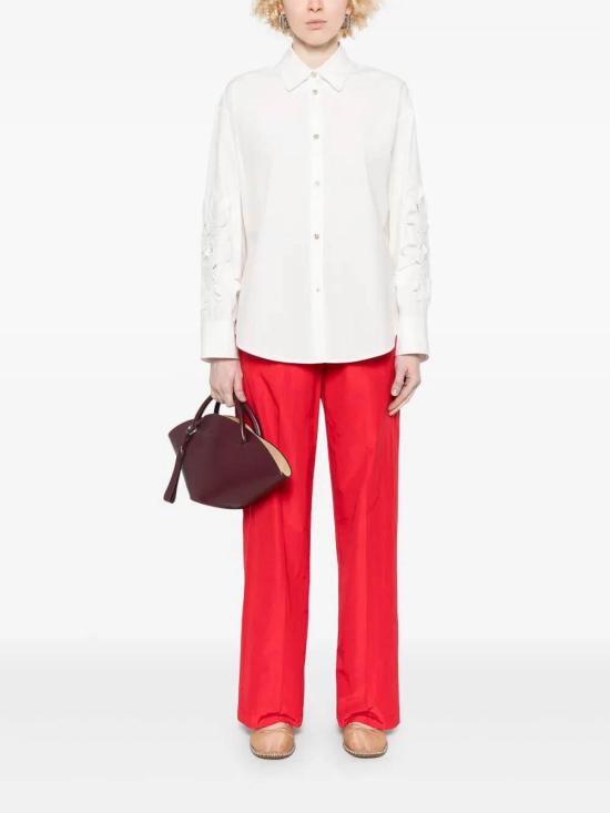 25SS 포르테포르테 셔츠 13605MYSHIRTF47A0006 White - FORTE FORTE