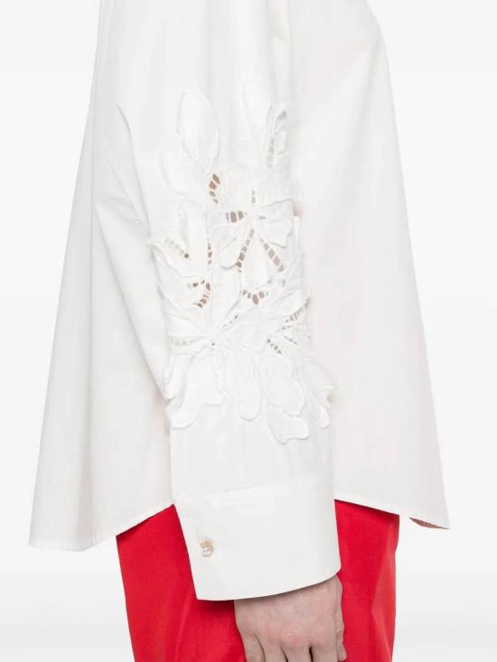 25SS 포르테포르테 셔츠 13605MYSHIRTF47A0006 White - FORTE FORTE