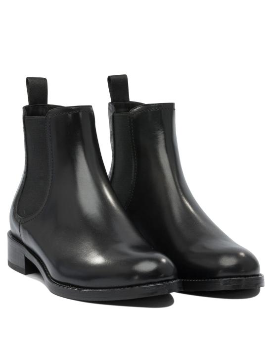 26FW 마레토 부츠 2291NEW HALFNERO Black - MARETTO