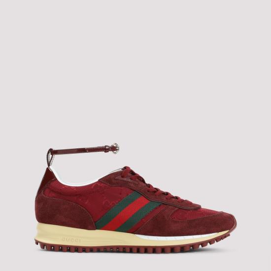 26SS 구찌 스니커즈 832918 AAEZM 6144 ROSSO ANCORA RED - GUCCI