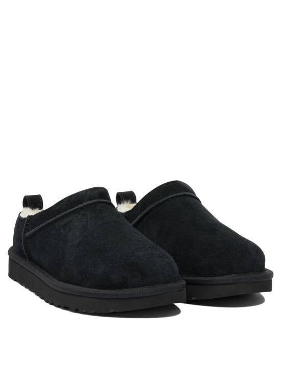 25FW 어그 CLASSIC MICRO 클래식 마이크로 부츠 블로퍼 1173891BLK Black - UGG