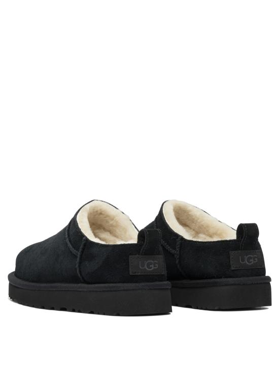 25FW 어그 CLASSIC MICRO 클래식 마이크로 부츠 블로퍼 1173891BLK Black - UGG