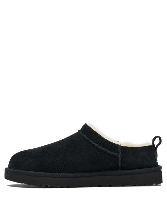 25FW 어그 CLASSIC MICRO 클래식 마이크로 부츠 블로퍼 1173891BLK Black - UGG