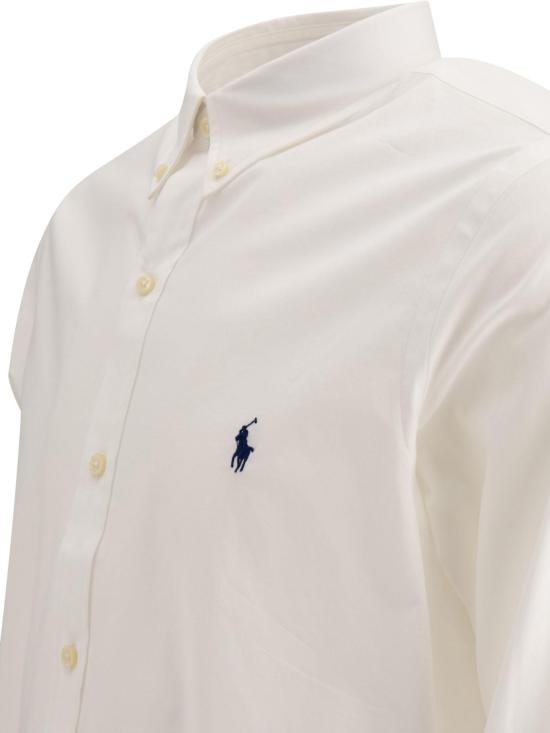 25SS 폴로 랄프로렌 긴팔 셔츠 710928254002 WHITE - POLO RALPH LAUREN