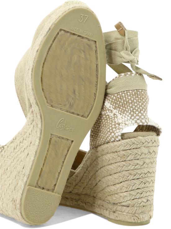 26SS 까스따네르 샌들 CARINA 8 002SAND Beige - CASTANER