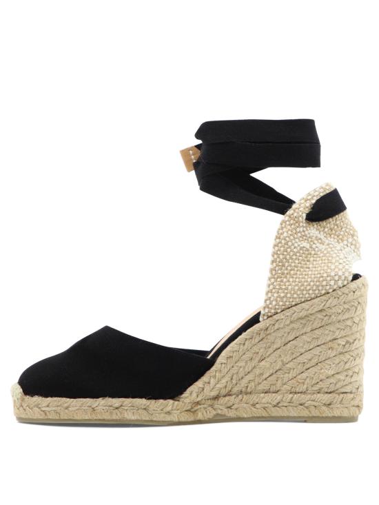 26SS 까스따네르 샌들 CARINA 8 001NEGRO Black - CASTANER