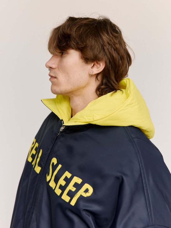  JW앤더슨 자켓 JW 앤더슨 리얼 슬립 봄버 재킷 - JW ANDERSON