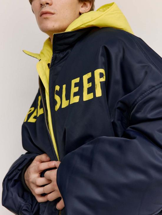  JW앤더슨 자켓 JW 앤더슨 리얼 슬립 봄버 재킷