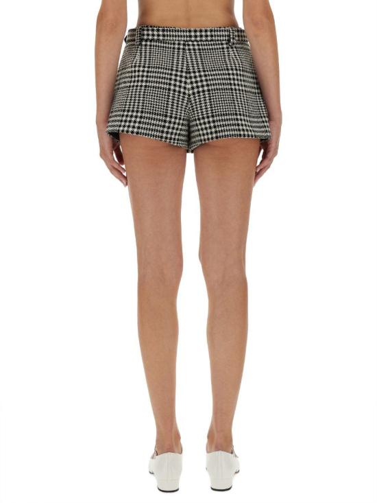 25FW 셀프 포트레이트 스커트 PF25 111SK BW BLACKANDWHITE MULTICOLOUR - SELF PORTRAIT