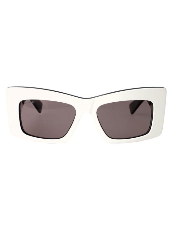 25FW 구찌 안경 GG1842S 006 SUNGLASSES WHITE