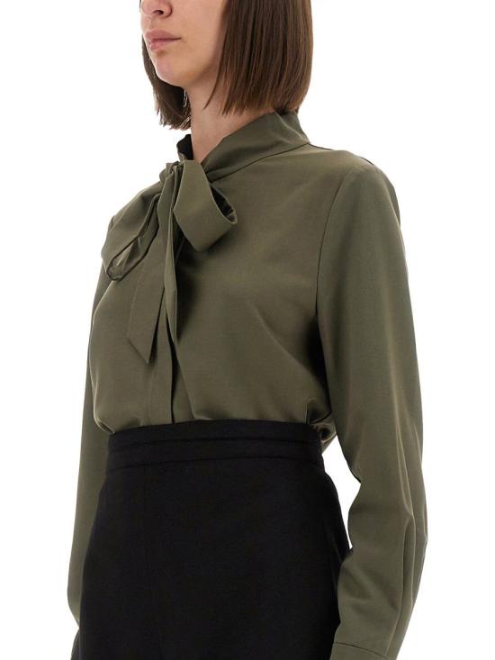 25FW 셀프 포트레이트 셔츠 PF25 016T G GREEN - SELF PORTRAIT