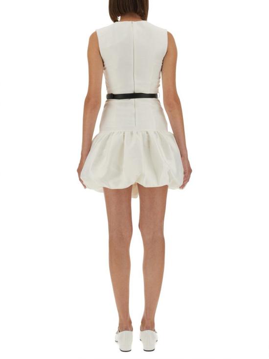 25FW 셀프 포트레이트 숏 원피스 PF25 017S C CREAM Beige - SELF PORTRAIT