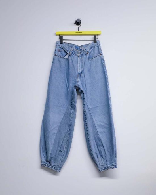  올드 파크 데님 팬츠 알라진스