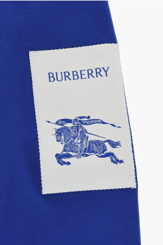  [키즈] 버버리 스트레이트 팬츠 8077994151748 B7320 Blue - BURBERRY