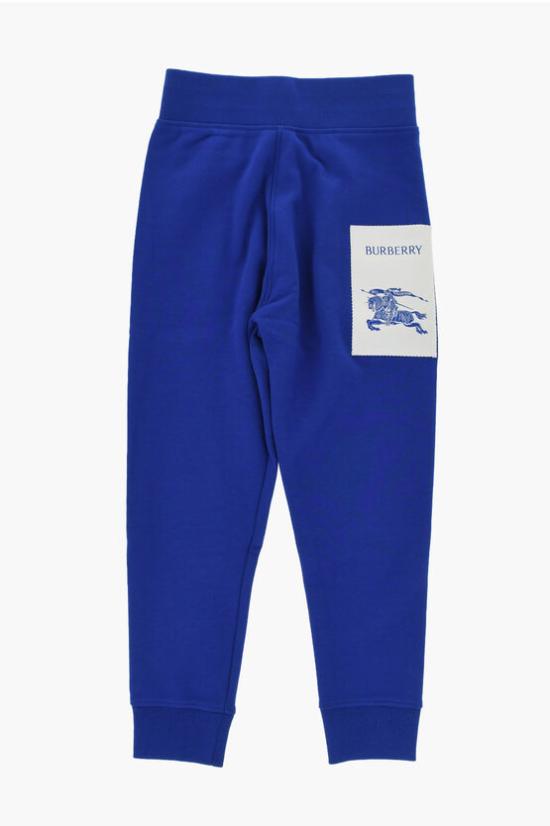  [키즈] 버버리 스트레이트 팬츠 8077994151748 B7320 Blue
