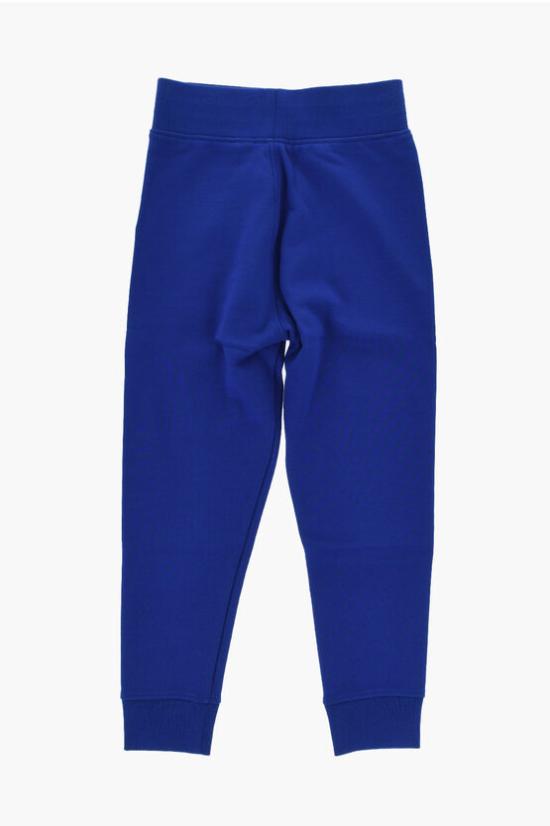  [키즈] 버버리 스트레이트 팬츠 8077994151748 B7320 Blue - BURBERRY