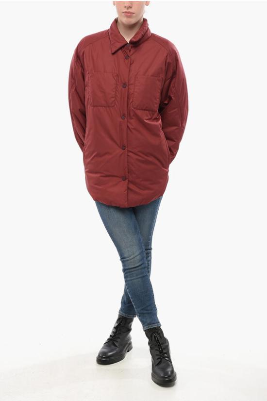  베이컨 자켓 BACNUGIA436 DARK RED Red - BACON