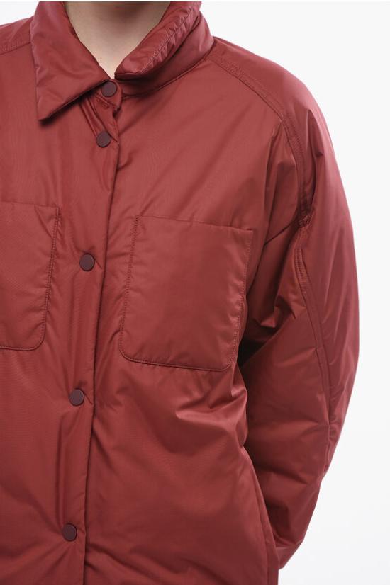  베이컨 자켓 BACNUGIA436 DARK RED Red - BACON