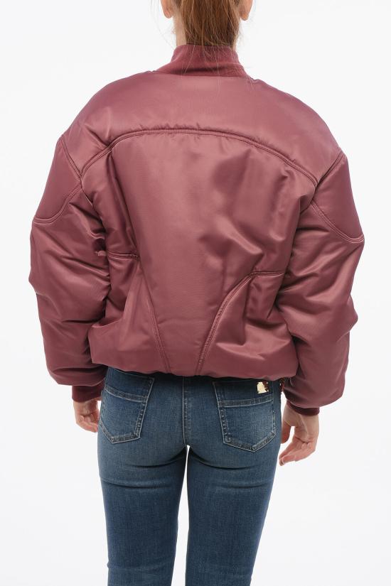  베이컨 봄버 자켓 BACNUGIU480 DARK PINK Pink - BACON