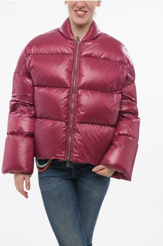  베이컨 숏패딩 BACPIGIU460 MAGENTA Violet