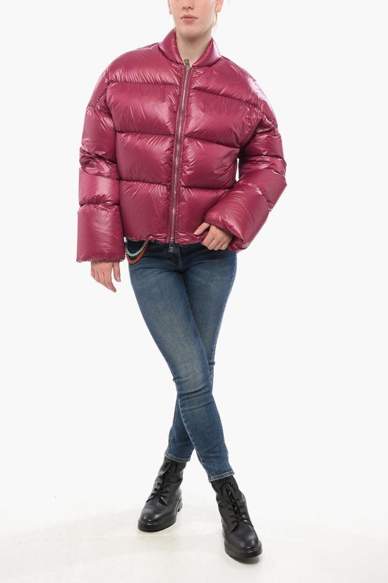  베이컨 숏패딩 BACPIGIU460 MAGENTA Violet - BACON