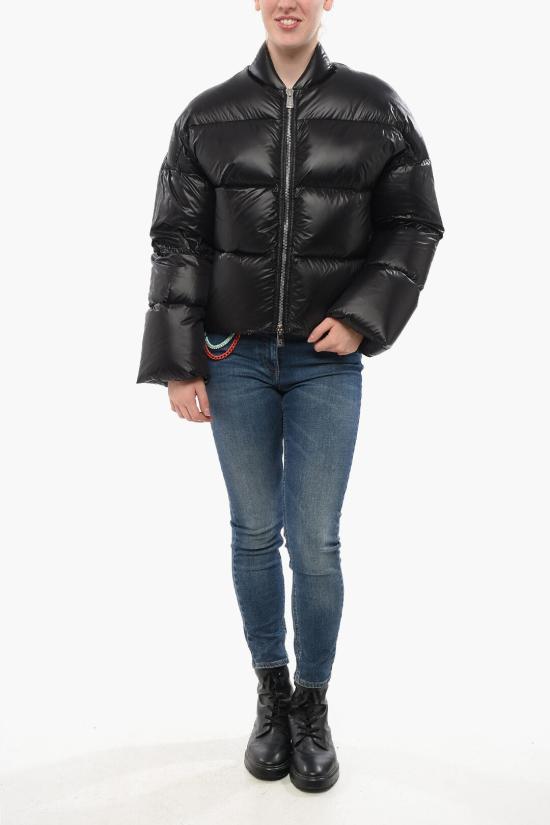  베이컨 숏패딩 BACPIGIU390 BLACK Black - BACON