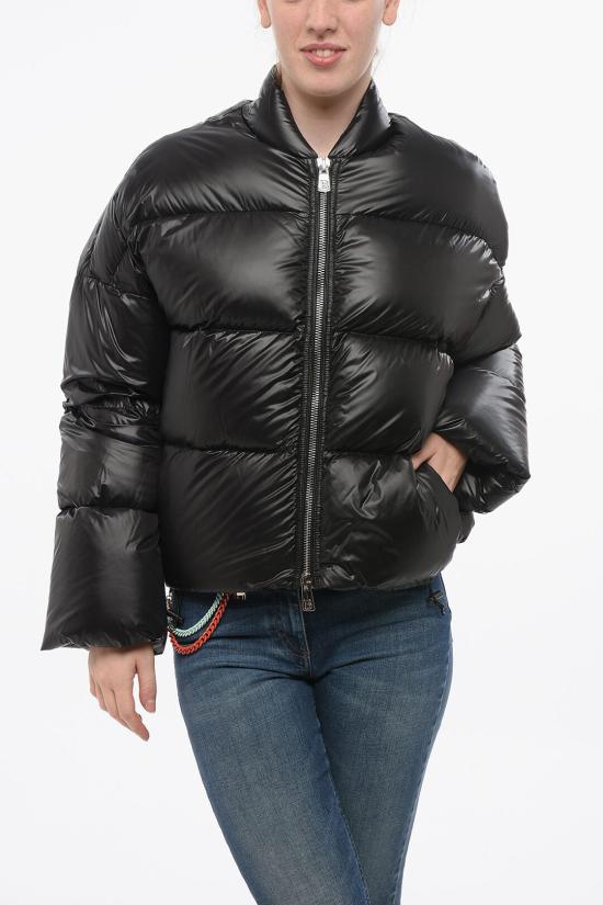  베이컨 숏패딩 BACPIGIU390 BLACK Black