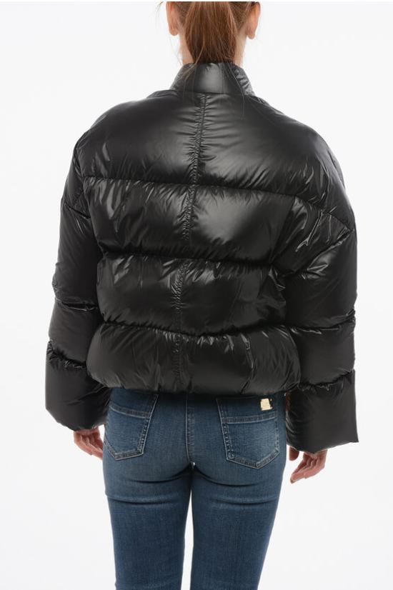  베이컨 숏패딩 BACPIGIU390 BLACK Black - BACON