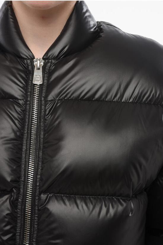  베이컨 숏패딩 BACPIGIU390 BLACK Black - BACON