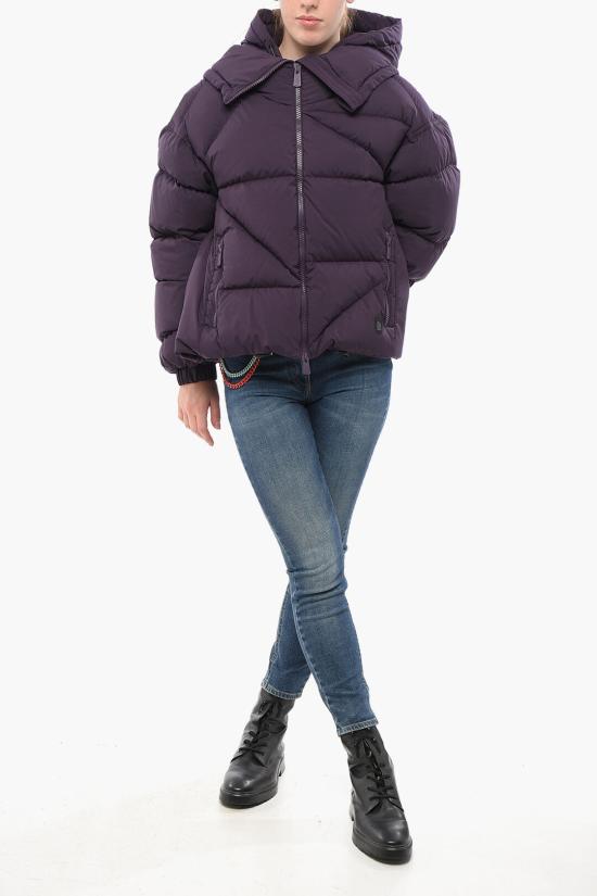  베이컨 숏패딩 BACPIGIA438 PURPLE Violet - BACON