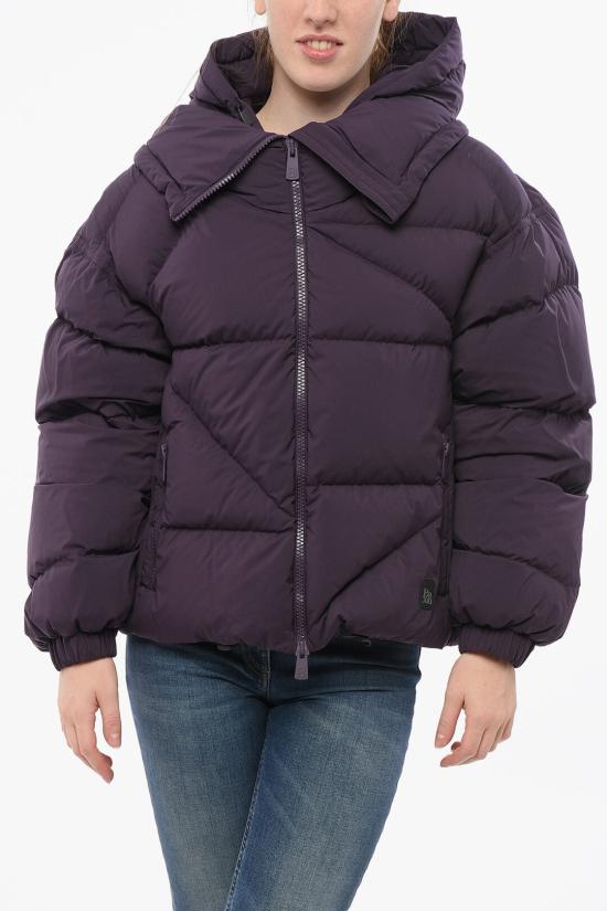  베이컨 숏패딩 BACPIGIA438 PURPLE Violet
