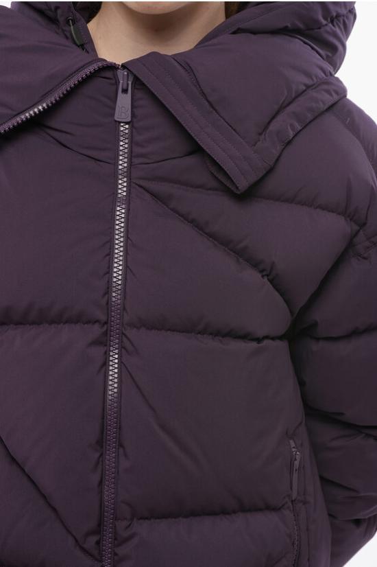  베이컨 숏패딩 BACPIGIA438 PURPLE Violet - BACON