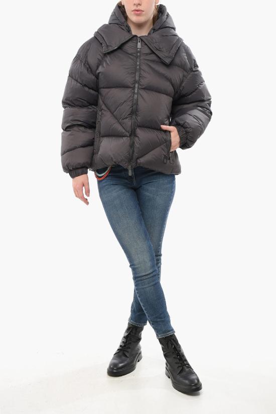  베이컨 숏패딩 BACPIGIA447 LAVAGNA Gray - BACON