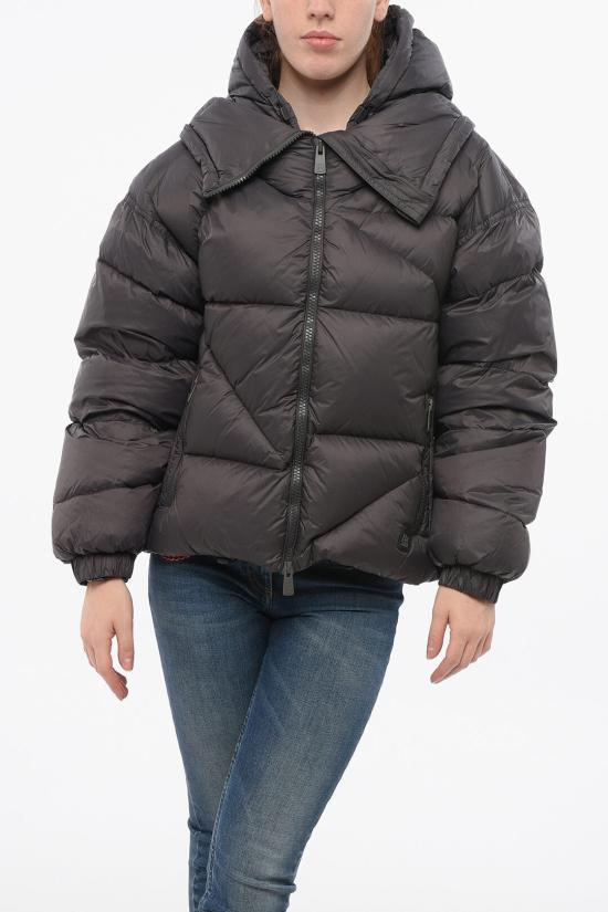  베이컨 숏패딩 BACPIGIA447 LAVAGNA Gray