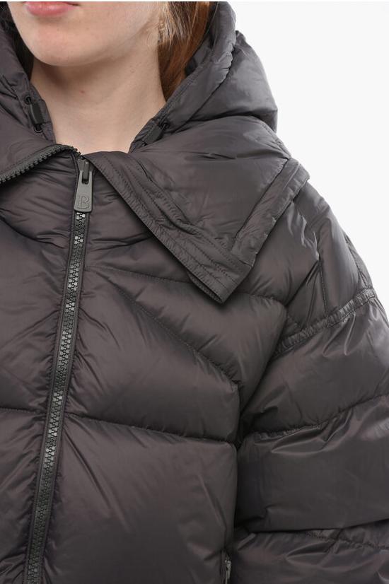  베이컨 숏패딩 BACPIGIA447 LAVAGNA Gray - BACON