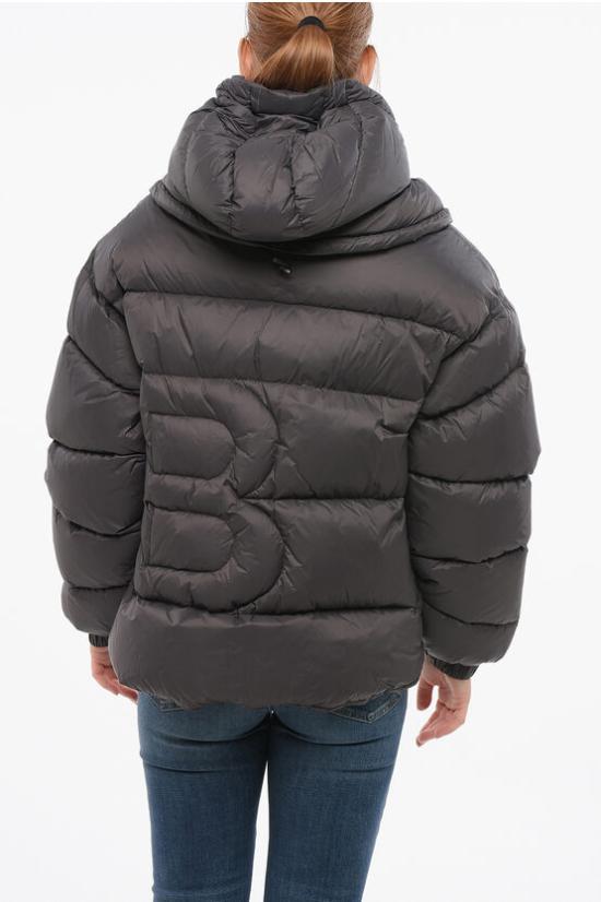  베이컨 숏패딩 BACPIGIA447 LAVAGNA Gray - BACON