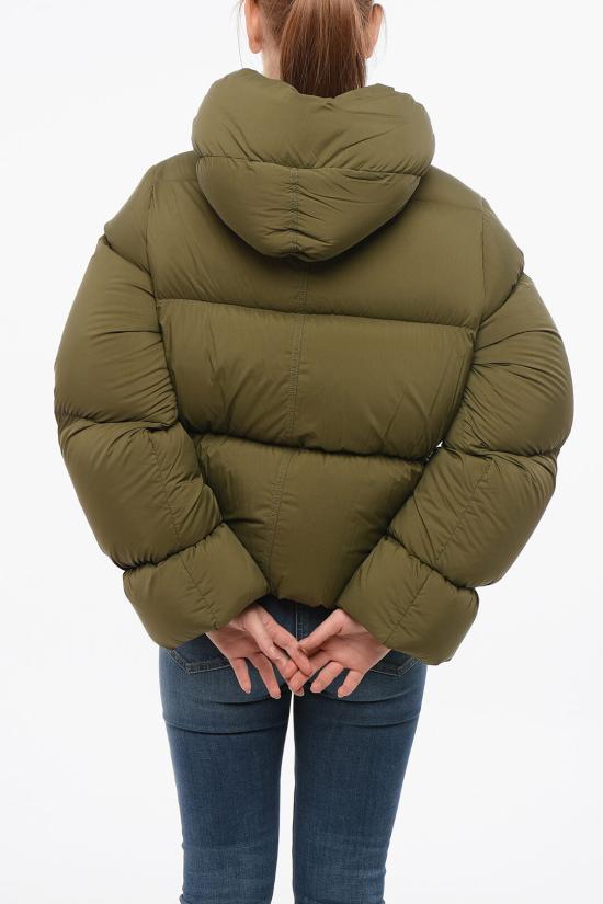  베이컨 숏패딩 BACPIGIU386 OLIVE Military Green - BACON