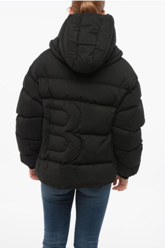  베이컨 숏패딩 BACPIGIA438 BLACK Black - BACON