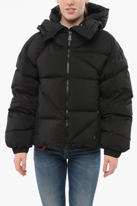  베이컨 숏패딩 BACPIGIA438 BLACK Black