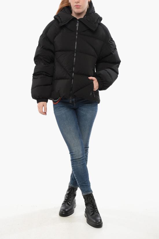  베이컨 숏패딩 BACPIGIA438 BLACK Black - BACON