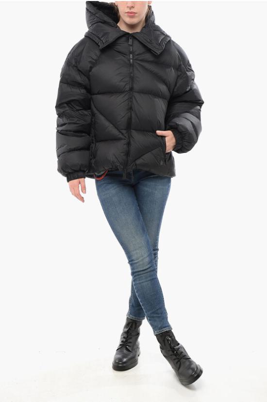  베이컨 숏패딩 BACPIGIA447 BLACK Black - BACON