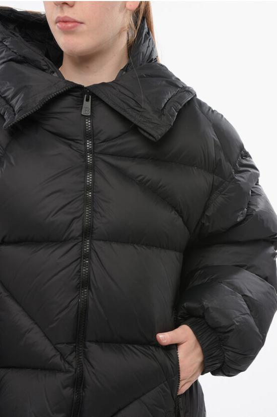  베이컨 숏패딩 BACPIGIA447 BLACK Black - BACON