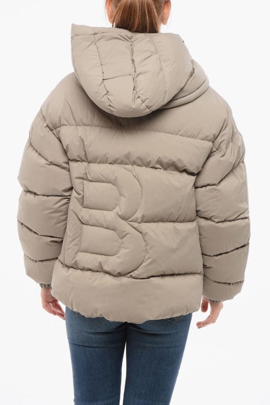  베이컨 숏패딩 BACPIGIA438 MASTICE Beige - BACON
